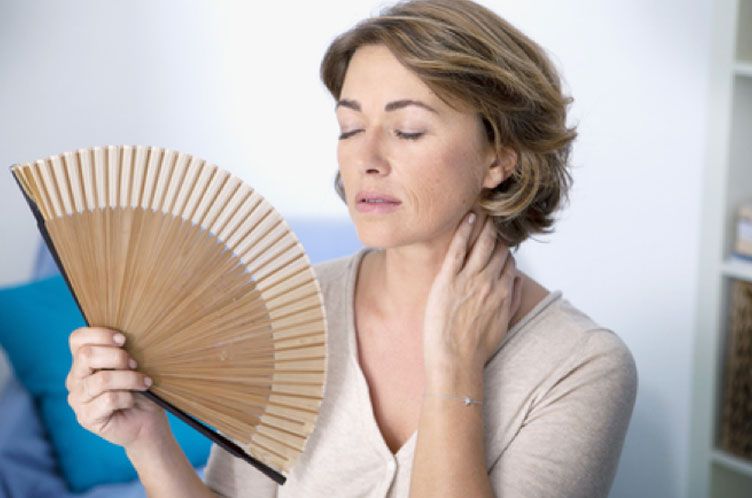 Five tips for a better life with hot flushes